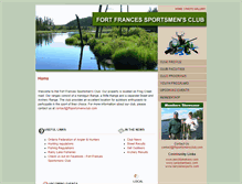 Tablet Screenshot of ffsportsmensclub.com